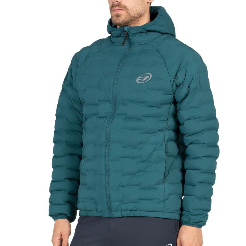 Anorak Bullpadel Banzo Verde Oscuro