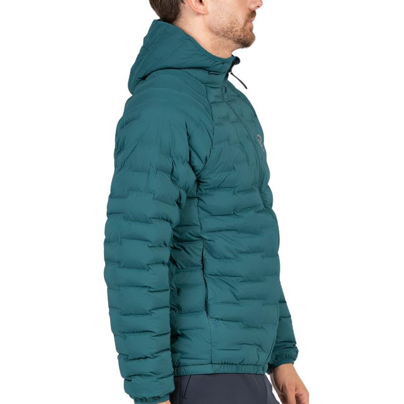 Anorak Bullpadel Banzo Verde Oscuro