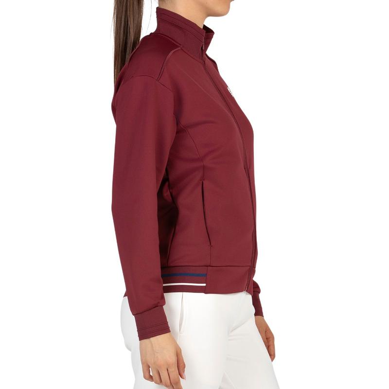 Chaqueta Bullpadel Alsa Vino Burdeos