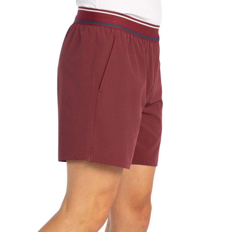 Short Bullpadel Alu Vino Burdeos