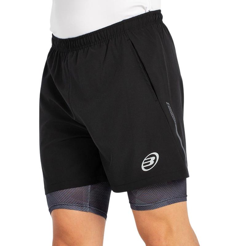 Short Bullpadel Manzan Negro
