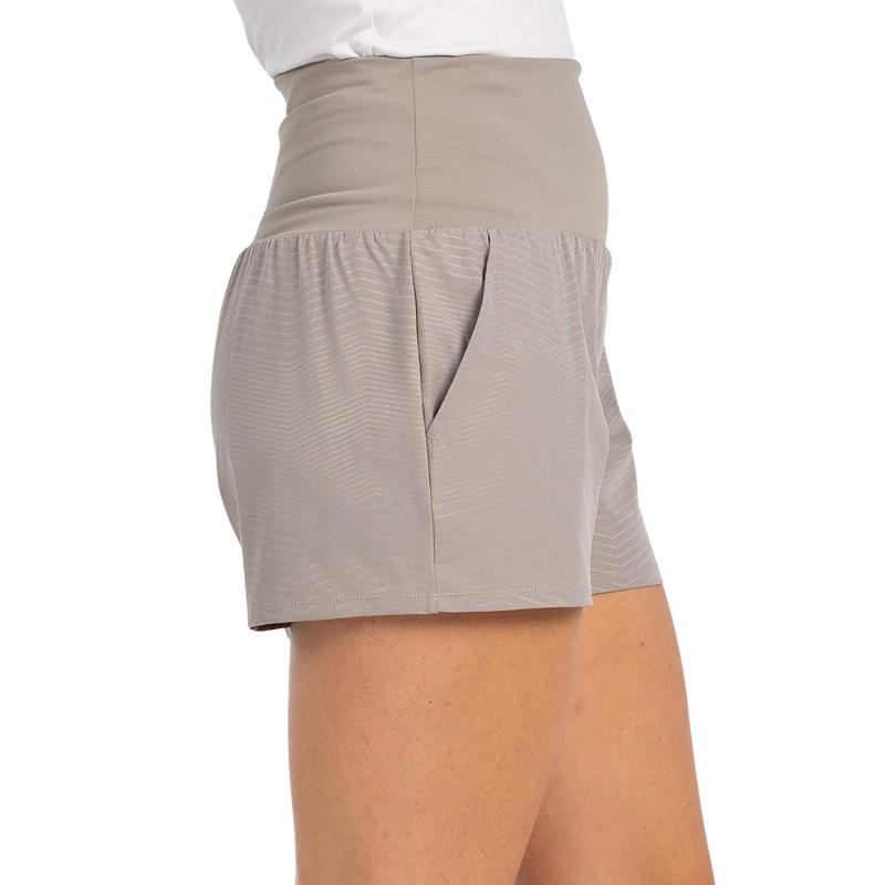 Short Bullpadel Enejo Humo Mujer
