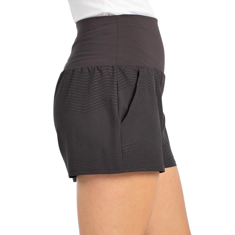 Short Bullpadel Enejo Azabache Mujer