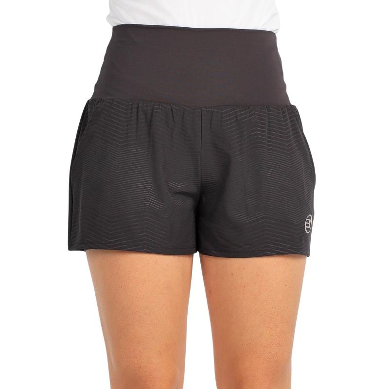 Short Bullpadel Enejo Azabache Mujer