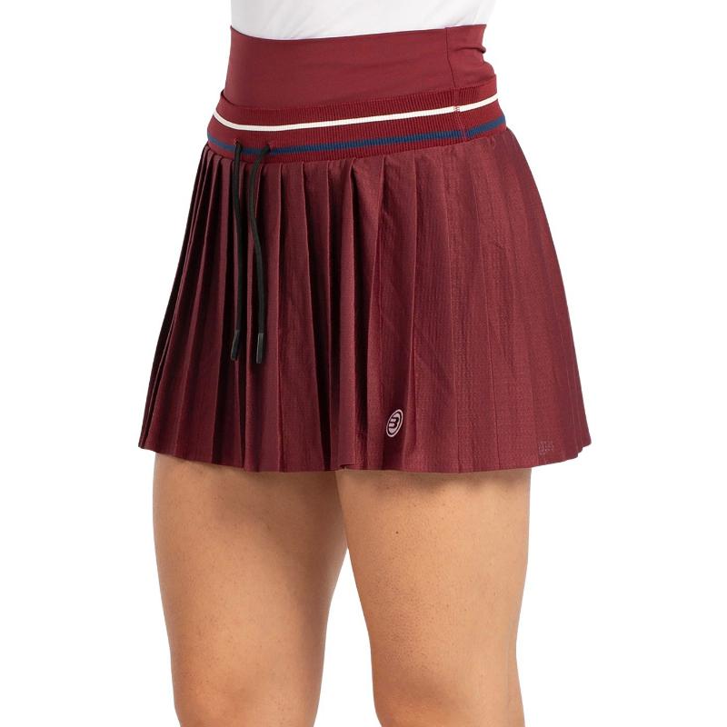Falda Bullpadel Atria Vino Burdeos