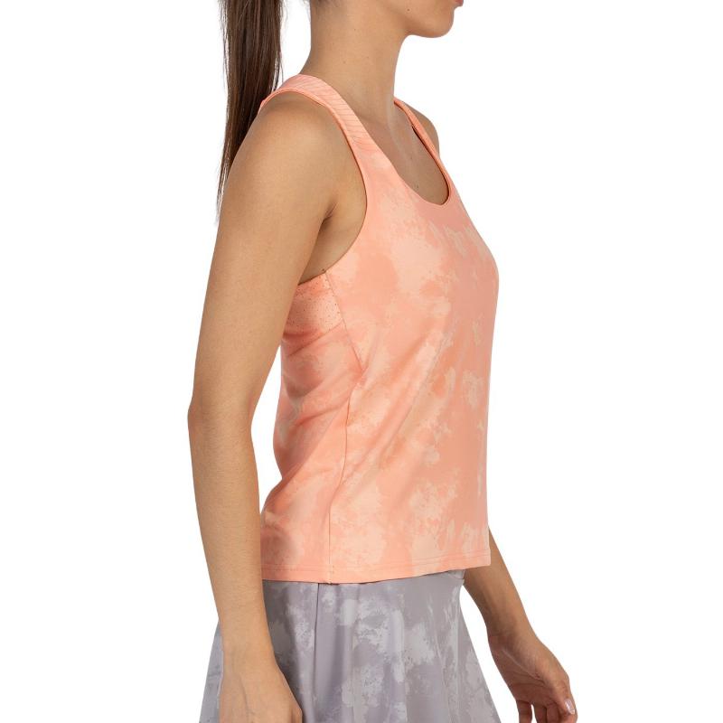 Camiseta Bullpadel Exoro Albaricoque