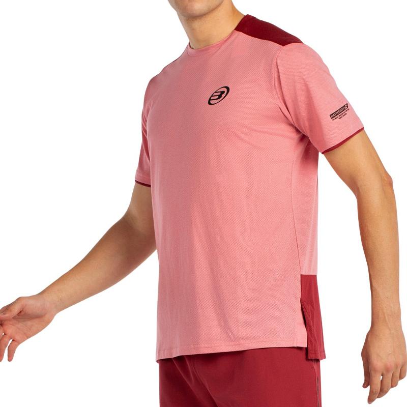 Camiseta Bullpadel Marsic Hibisco Vigore