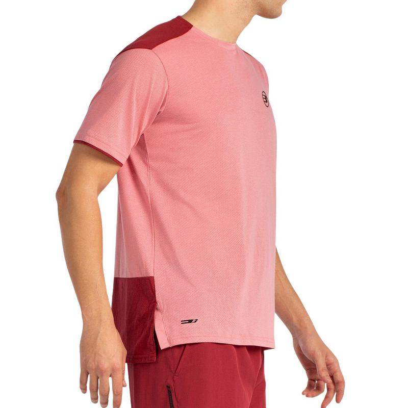 Camiseta Bullpadel Marsic Hibisco Vigore