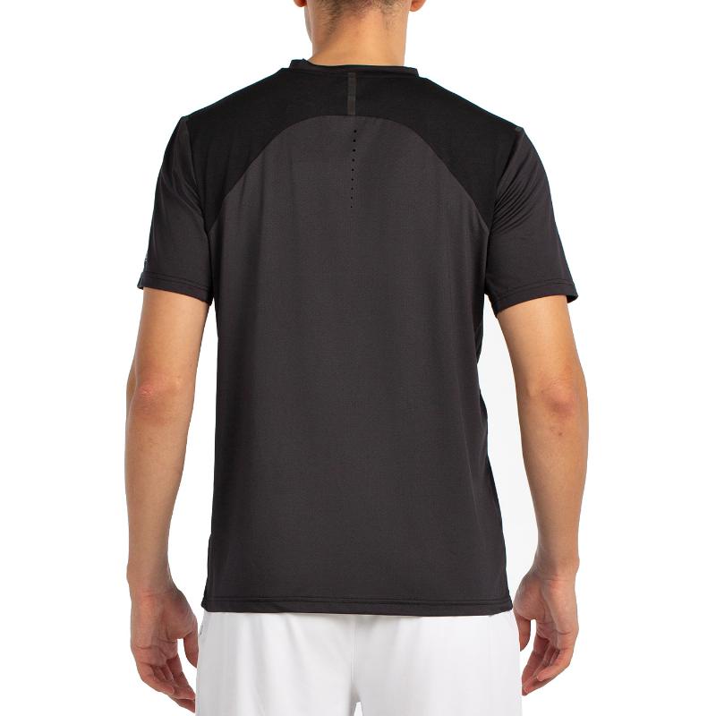 Camiseta Bullpadel Montuno Negro