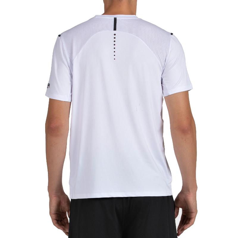 Camiseta Bullpadel Montuno Blanco