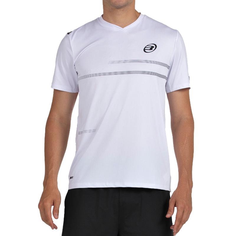 Camiseta Bullpadel Montuno Blanco