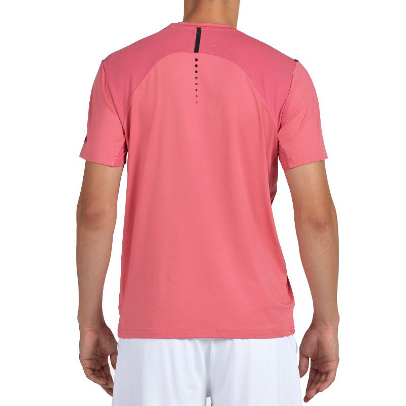 Camiseta Bullpadel Montuno Hibisco