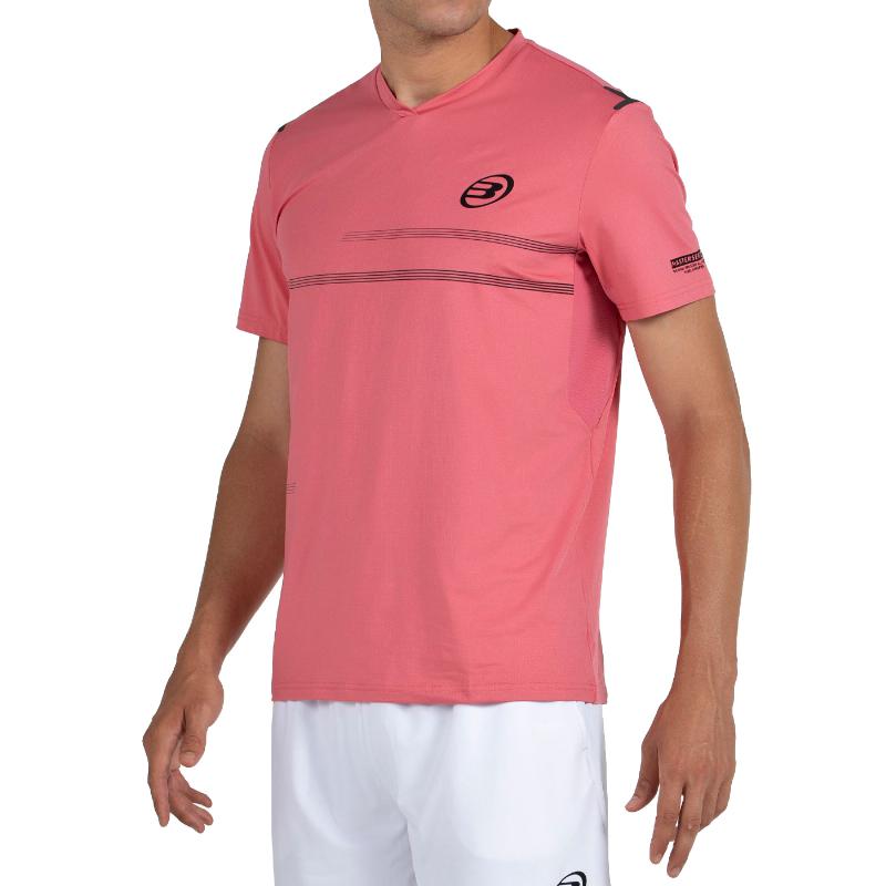 Camiseta Bullpadel Montuno Hibisco