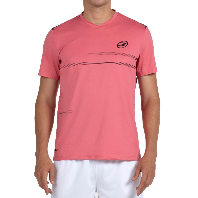 Camiseta Bullpadel Montuno Hibisco