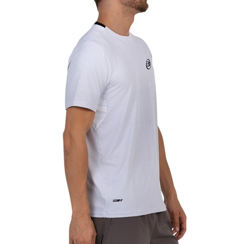 Camiseta Bullpadel Musica Blanco