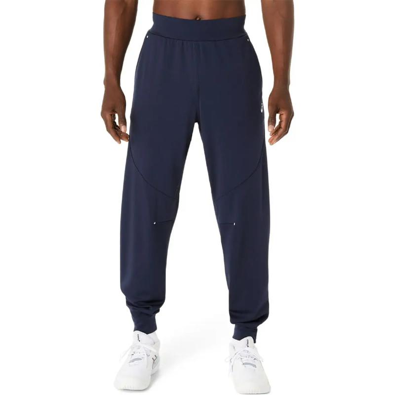 Pantalon Asics Court Warm Up Azul Medianoche