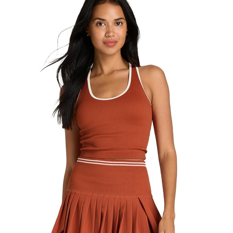 Top Wilson Everyday Brami Naranja Clay Court