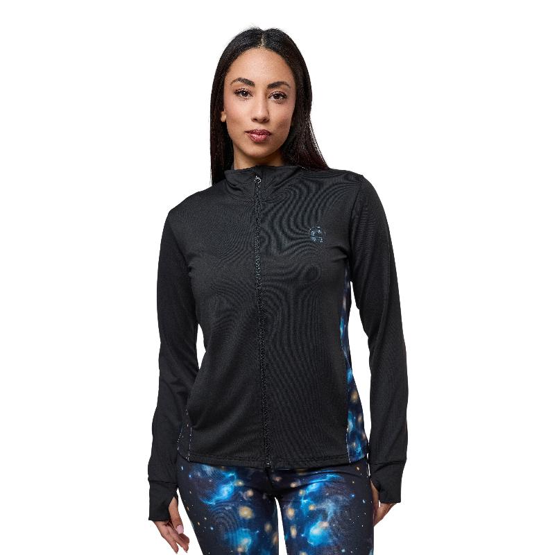 Chaqueta JHayber Universe Negro Mujer