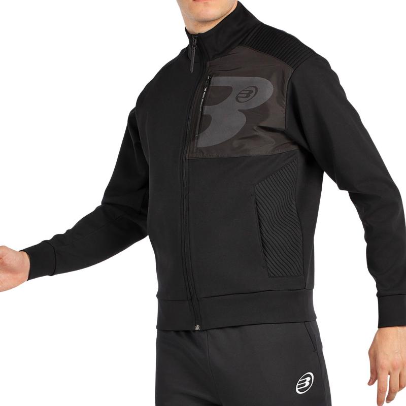 Chaqueta Bullpadel Breen Negro