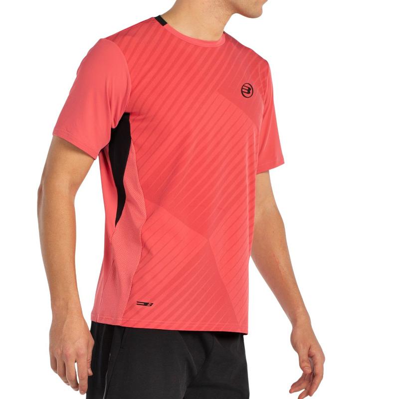 Camiseta Bullpadel Malmok Hibisco