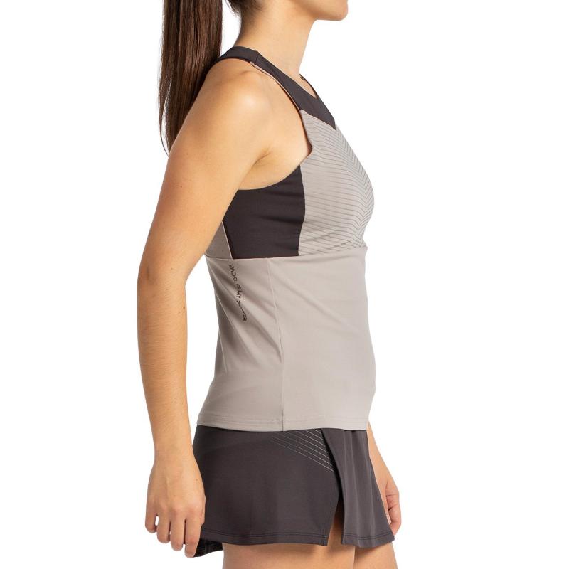 Camiseta Bullpadel Erare Humo