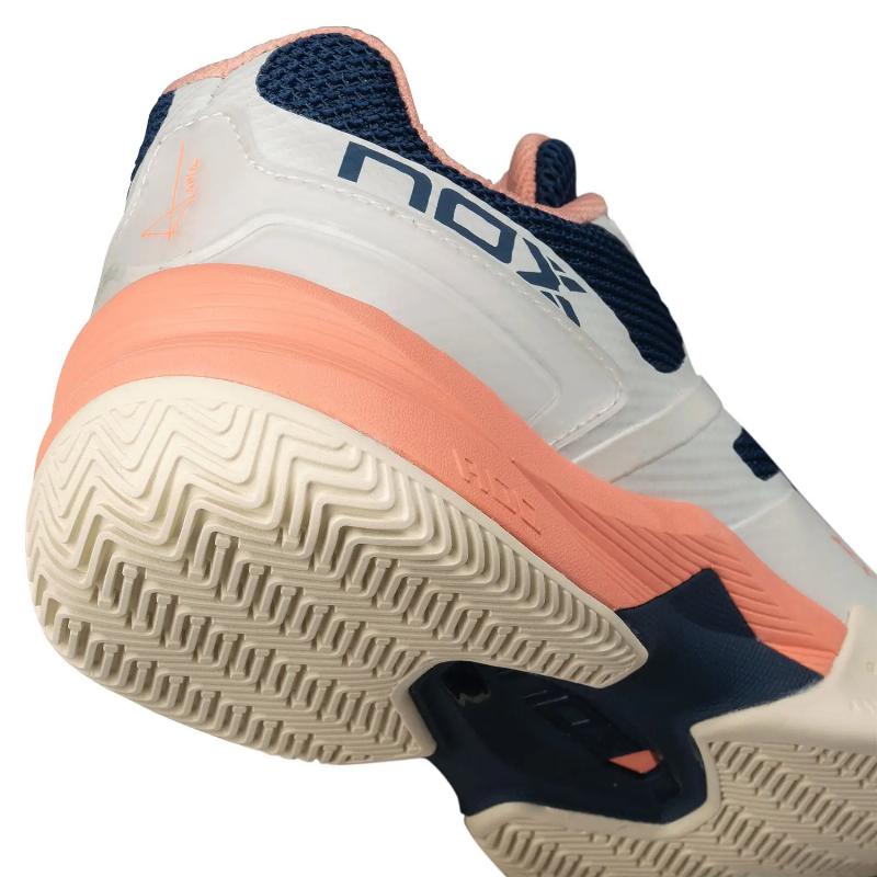 Zapatillas Nox AT10 Pro Gardenia Titan Mujer