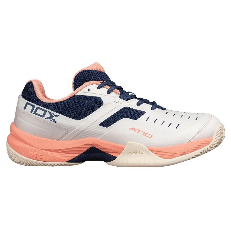 Zapatillas Nox AT10 Pro Gardenia Titan Mujer
