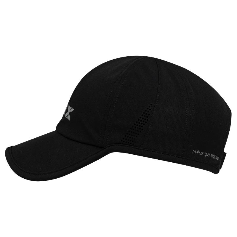 Gorra Nox Negro Blanco