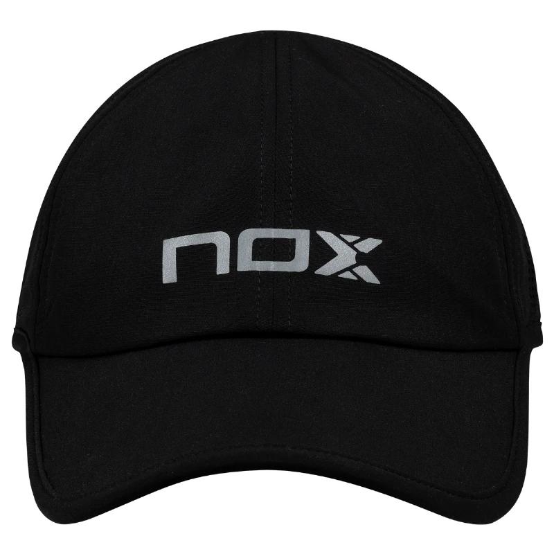 Gorra Nox Negro Blanco