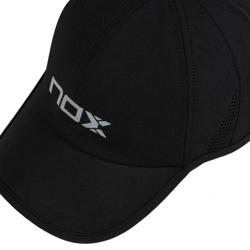 Gorra Nox Negro Blanco