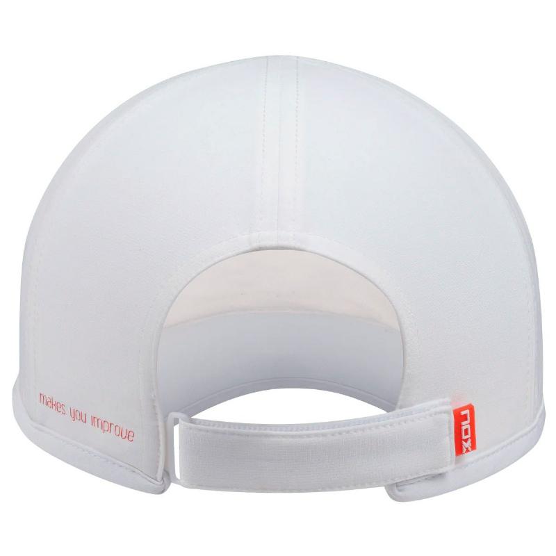 Gorra Nox Blanco Rojo