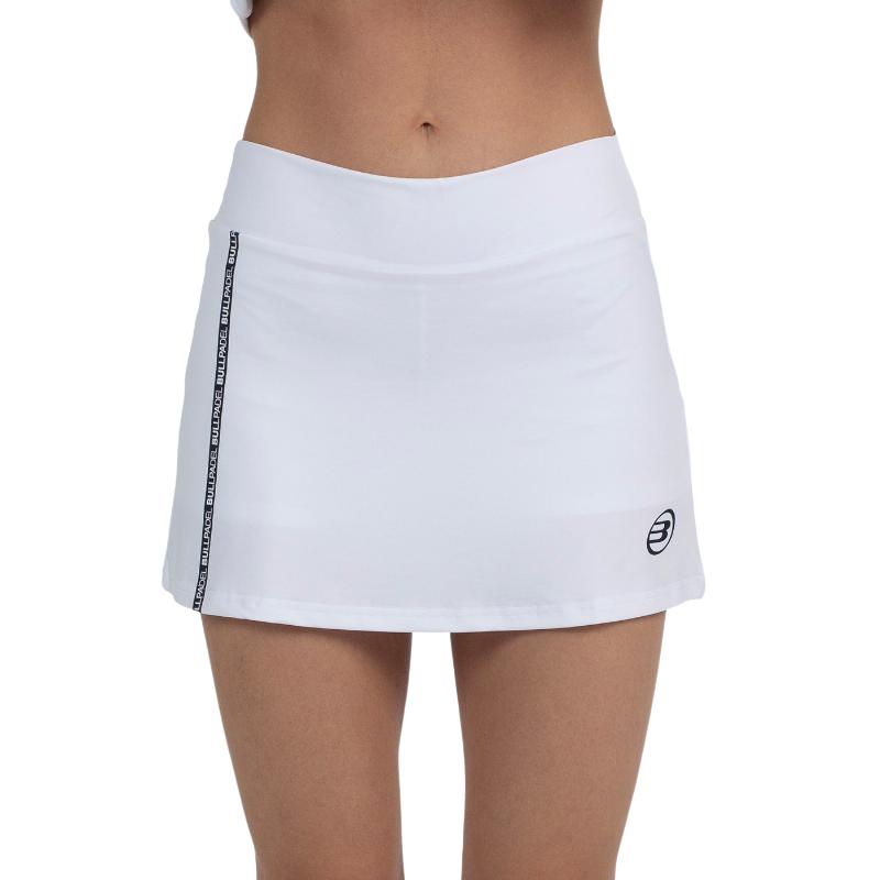 Falda Bullpadel Performance Blanco