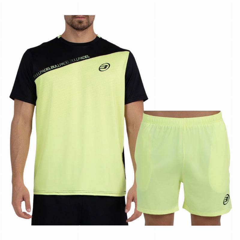Conjunto Bullpadel Summit Performance Amarillo