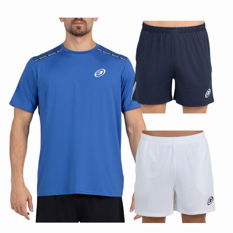 Conjunto Bullpadel Adventure Performance Marino x3