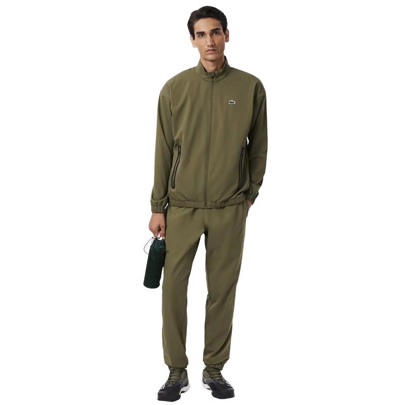 Chandal Lacoste Tenis Verde Kaki
