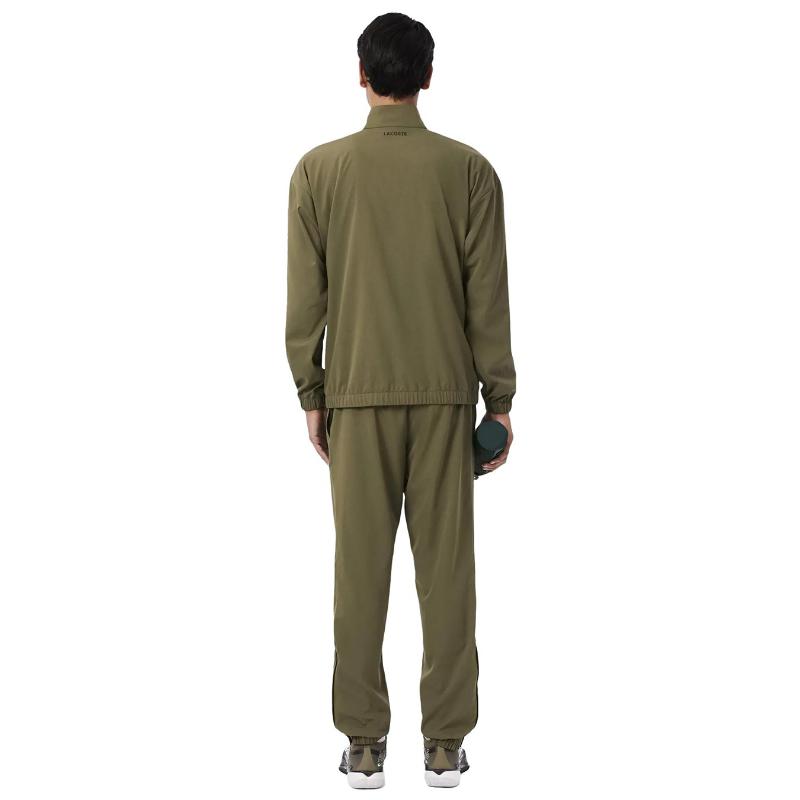 Chandal Lacoste Tenis Verde Kaki
