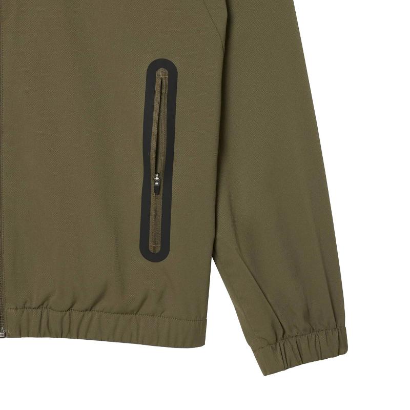 Chandal Lacoste Tenis Verde Kaki