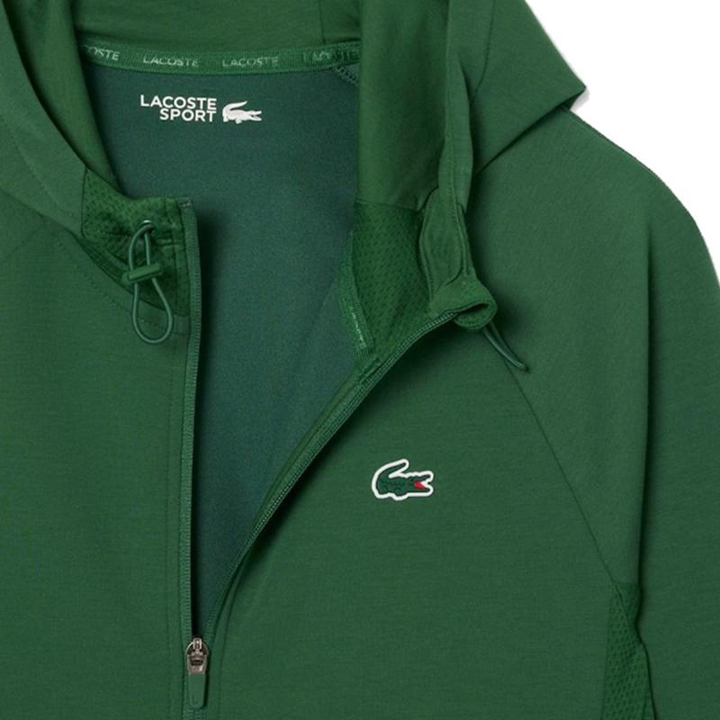 Chaqueta Lacoste Sport Verde