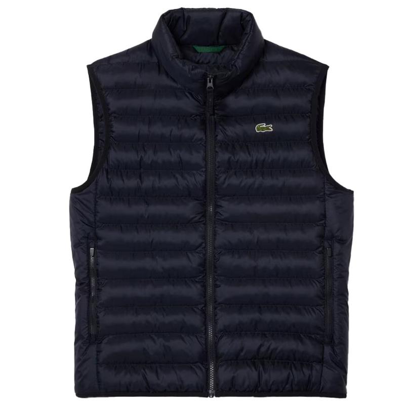 Chaleco Lacoste Puffer Azul Marino
