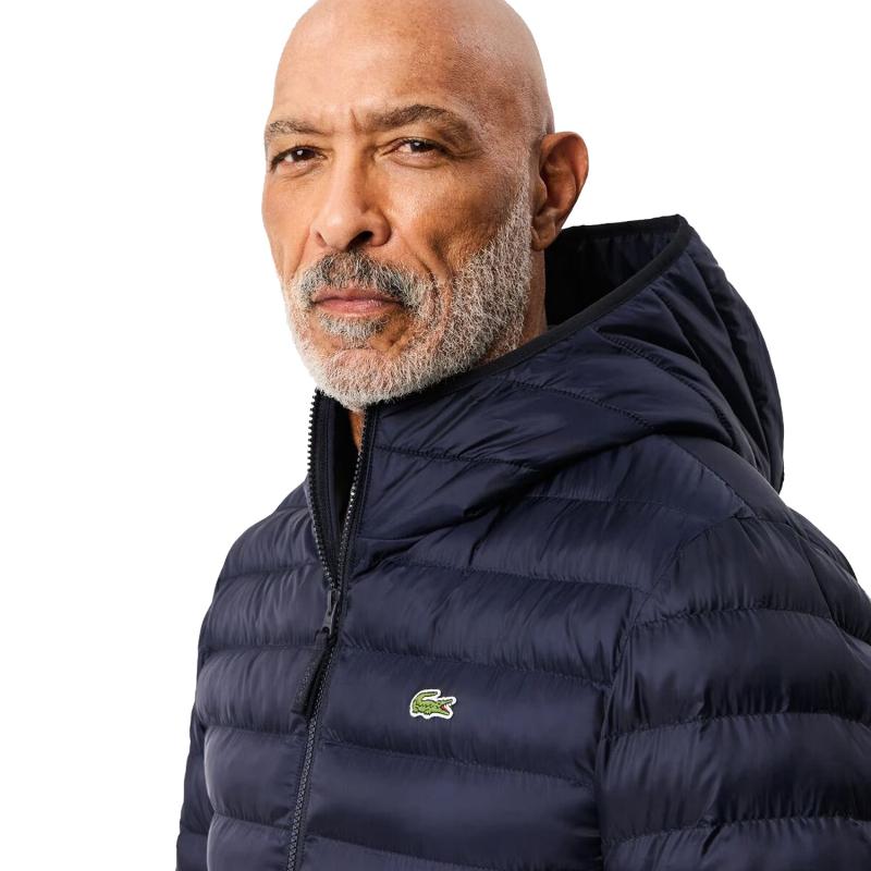 Chaqueta Lacoste Puffer Azul Marino