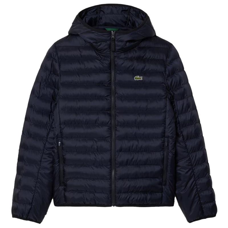Chaqueta Lacoste Puffer Azul Marino