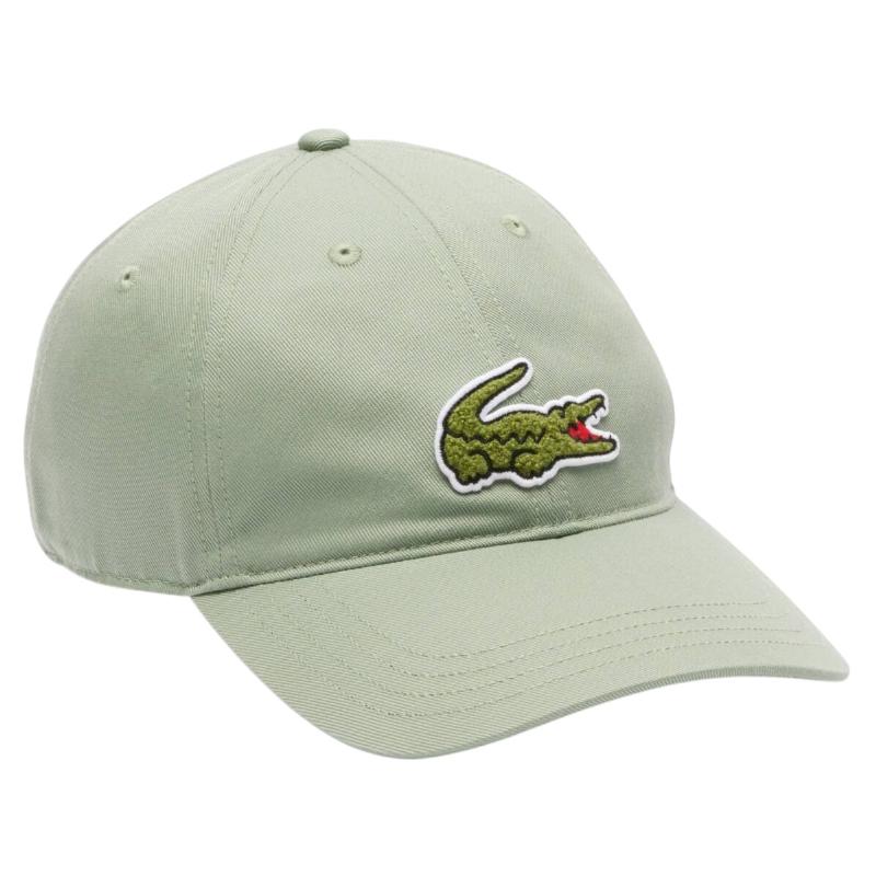 Gorra Lacoste Sport Verde Tomillo