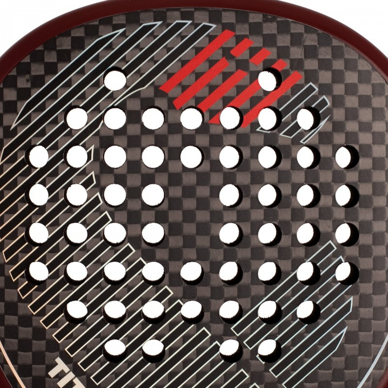 Pala Vibora Titan 12K Rojo 2026