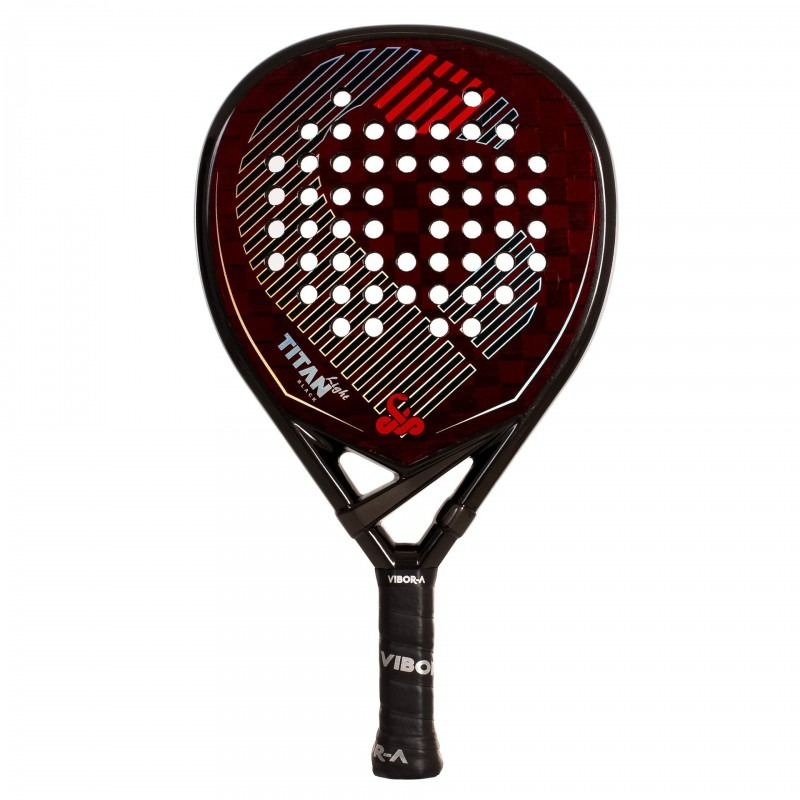 Pala Vibora Titan Black Light 2026