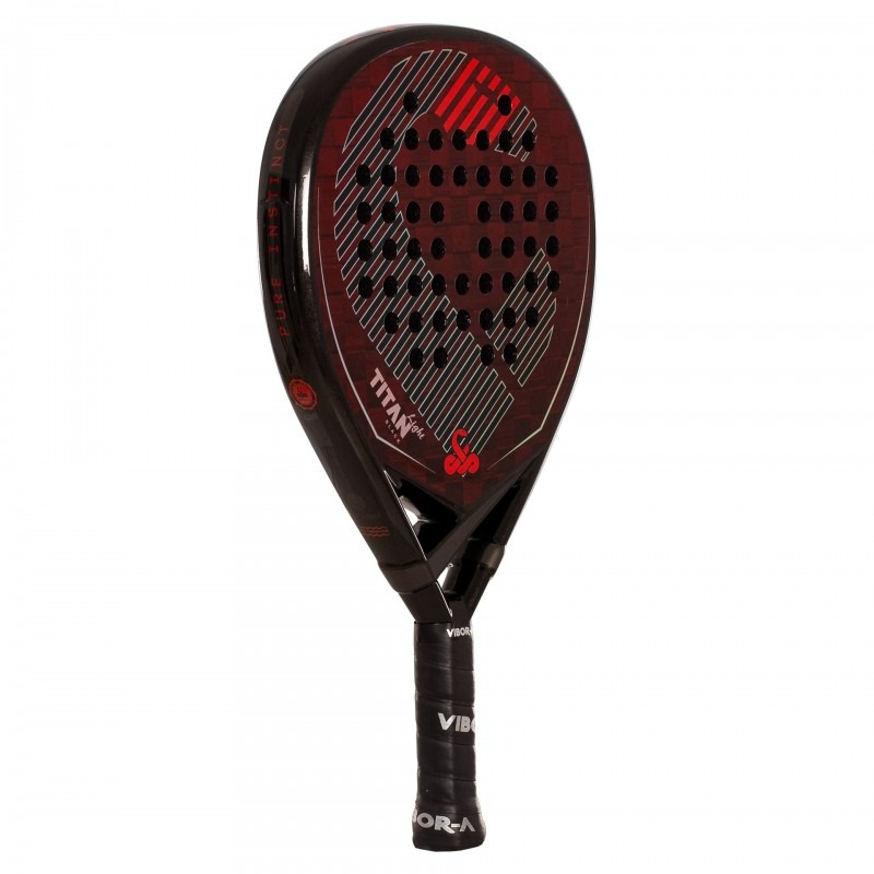 Pala Vibora Titan Black Light 2026