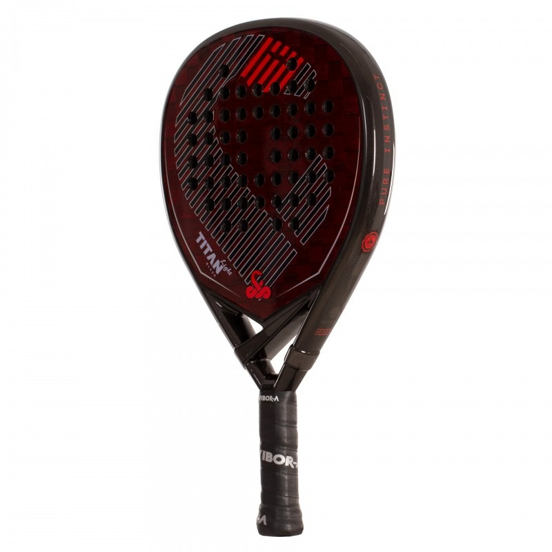 Pala Vibora Titan Black Light 2026