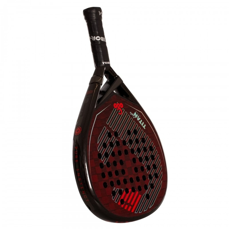 Pala Vibora Titan Black Light 2026