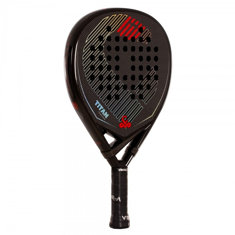 Pala Vibora Titan 3K Negro 2026