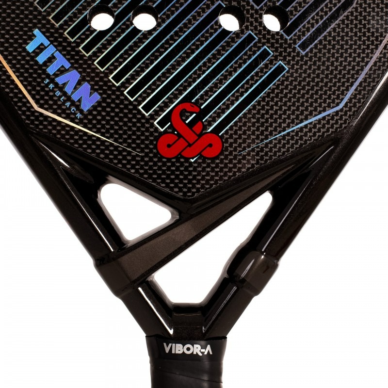 Pala Vibora Titan 3K Negro 2026