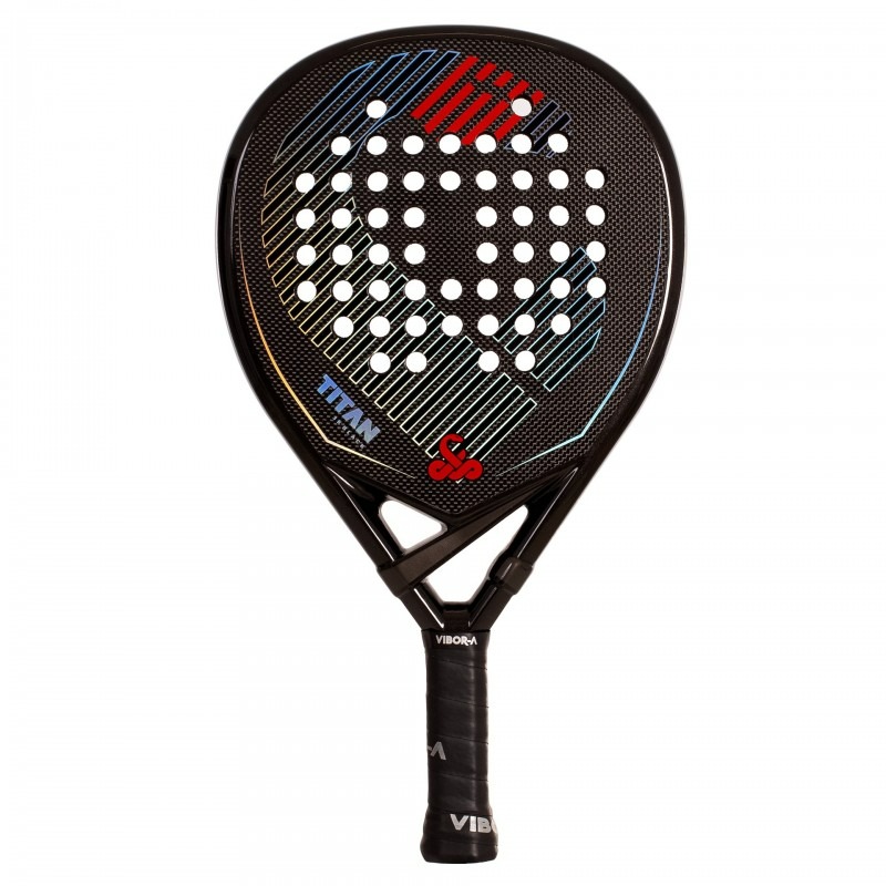 Pala Vibora Titan 3K Negro 2026